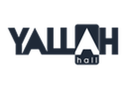 Logo da Yallah Hall